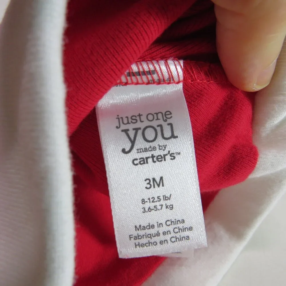 Baby my first Christmas bib and Santa hat Cotton Embroidered
